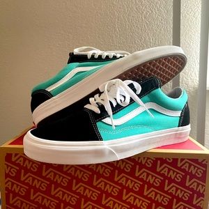 Vans Old Skool “Jade” Size 11